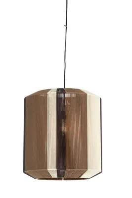 Produktbild von Light & Living - Hängelampe KOZANA - Ø48x55cm - Braun
