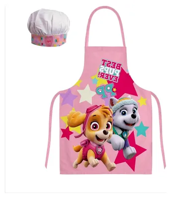 Produktbild von Kinderschürze mit Kochmütze