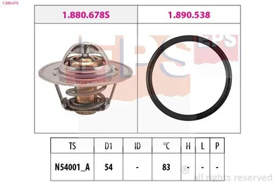 Image de Thermostat Vw 83C 1,2-1,416V