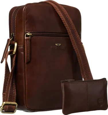Produktbild von PTN 704-TUM-0369 Braune Ledertasche