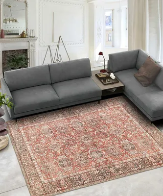 Obrázek produktu pro Tappeto ORIENTAL BABILONIA 160X230 cm RED | GalleriaFarah1970