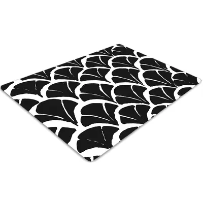 Produktbild von Boden-Schutzmatte – Schutzmatte für Hocker – Bodenmatte – 120x90 cm – Orientmuster