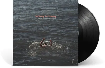 LP 'Not Waving, But Drowning' von Loyle Carner, 180g Vinyl
