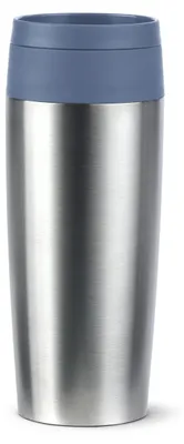 Produktbild von Emsa Travel Mug Eco Isolierbecher, 0,36 l, Comfort-Schraubverschluss, Quick-Pres