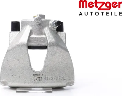 Produktbild von METZGER 6260015 Bremssattel Vorne Links für OPEL Corsa D Schrägheck (S07)