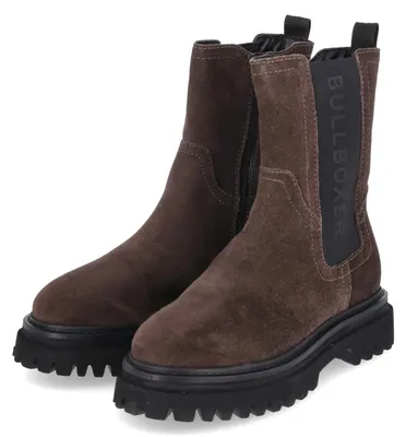 Productafbeelding van Bullboxer dames Chelsea boots, bruin leer, maat 41