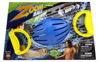 Produktbild von Wahu Zoom Ball Hydro - Wasserspiel mit Wasserbomben, 2 Spieler, ab 6 Jahren, inklusive 15 Wasserbomben
