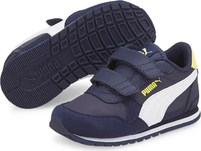 Produktbild von PUMA ST Runner v3 NL V Inf PEACOAT-LEMON SHERBERT PEACOAT-LEMON SHERBERT 39
