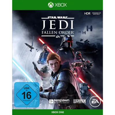 Produktbild von Star Wars Jedi - Fallen Order Xbox One-Spiel (Standard Edition)