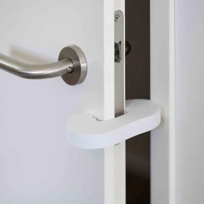 Produktbild von Dooky 2301108, Weiß, Schaum, An Tür, 2 Stück(e), 110 mm, 20 mm