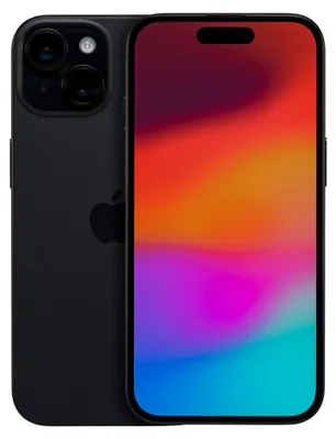 Image de Apple iPhone 15 128 GB noir