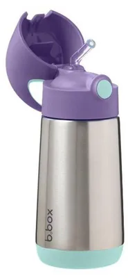 Productafbeelding van B.box Drinkbeker met rietje, 350 ml, lila