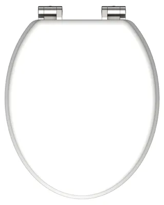 Image de Abattant WC MDF SPIRIT WHITE