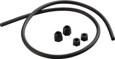 Produktbild von Ersatzschläuche f.Hochdrucksprühgerät D 8,PVC m.2 Überwurfmuttern L.1,3m