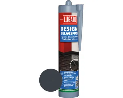 Produktbild von Lugato Spezial Dichtstoff Design-Belagsfuge anthrazit 310 ml