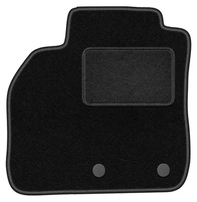 Immagine prodotto di Tappetino guidatore in moquette per Renault Grand Scenic III 2009-2015 (7 osob) – 1 pezzo, nero, su misura – Wielganizator LUX