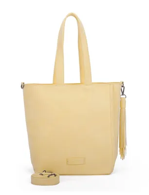 Produktbild von Fritzi aus Preußen Schultertasche Umhängetasche Vintage Fritzi34 Shopper Fizz gelb