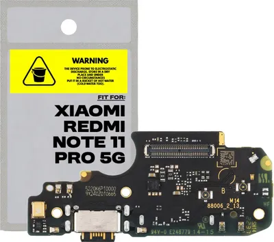 Productafbeelding van Originele ladeconnector voor Xiaomi Redmi Note 11 Pro 5G