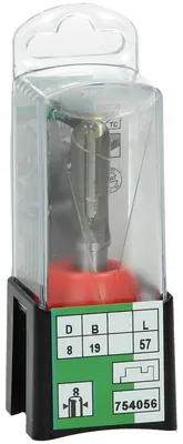 Produktbild von HiKOKI Nutfräser-HM 8 mm 8x19x57mm (1Stk.)
