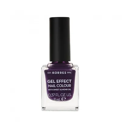 Produktbild von KORRES Gel Effect Nagellack Nr. 75 Violet Garden 11ml