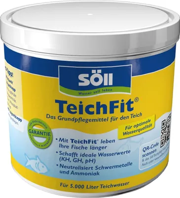 Produktbild von Söll Teichpflege 5 Kg TeichFit Wasserstabilisierer für 50 Qbm