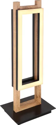 Immagine prodotto di Globo Lighting lampada da tavolo in metallo nero opaco, LED