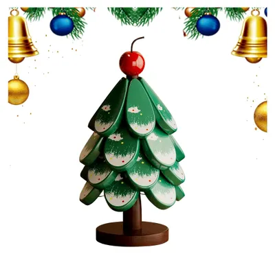 Produktbild von Set aus Holzuntersetzern, hitzebeständige Holz-Pads | Untersetzer für Teekannen – ideal für Weihnachten, Küche, Tisch, Arbeitsplatte, Schüsseln, Kaffee, Pfannen und heiße Speisen