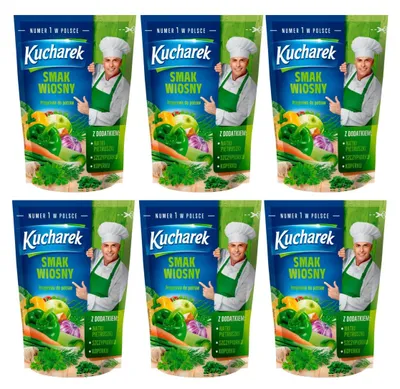 Produktbild von Kucharek Gewürzmischung Frühlingskräuter 6x 175g - Würzmischung mit Kräutern