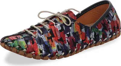 Produktbild von Gemini Damen Schnürschuh schwarz Größe 39
