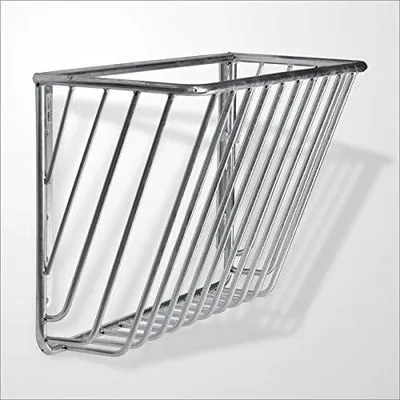 Produktbild von Wandraufe - Heuraufe - Futterraufe feuerverzinkt 100 x 68 x 44 cm