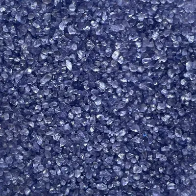 Produktbild von GLASNUGGETS 2-4mm. Kleine Glassteine. 5kg. VIOLETT