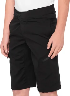 Produktbild von 100% Ridecamp Kinder Shorts Gr.28 Schwarz