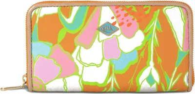 Produktbild von Oilily Geldbörse Zoey Wallet Carnation Sudan Brown mehrfarbig