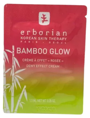 Produktbild von Erborian Bamboo Glow Taufrisch Tag Sahne 1.5 ml *Muster
