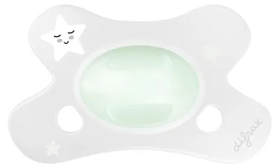 Produktbild von Difrax GL799 Sheepy NINA Silikon-Schnuller, BPA-frei