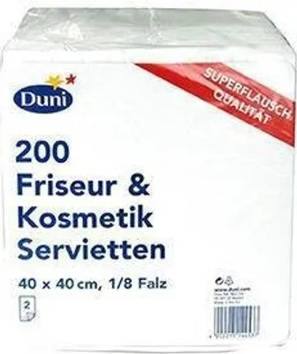 Produktbild von Duni Servietten, Großpackung mit 200 Stück