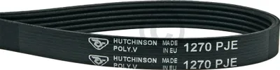 Produktbild von Europart Keilrippenriemen 1270 PJ 5 E wie AEG 899645237400/3 für Waschmaschine