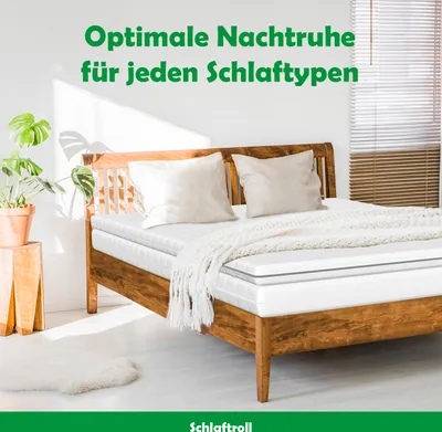 Produktbild von Orthopädischer Kaltschaum Matratzentopper 160 x 200