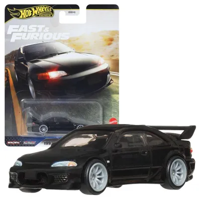 Produktbild von Hot Wheels Fast & Furious JBL90, Auto, 3 Jahr(e), Metall, Schwarz
