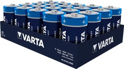 Produktbild von Varta Varta Longlife Power, Alkaline-Batterie, Mono D/LR20 04920 121 111