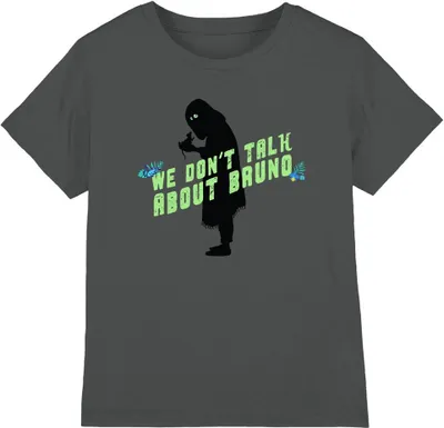 Produktbild von Encanto - "We Don't Talk About Bruno" T-Shirt für Kinder TV4654 (104) (Holzkohle)