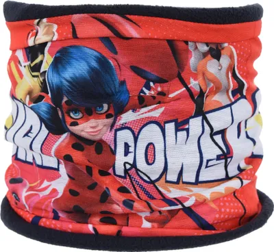 Produktbild von Miraculous Ladybug Winter-Schal Loop Snood Bandana, Farbe:Blau