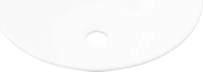 Obrázok produktu pre keramické umývadlo vidaXL Porcelánové umývadlo biele
