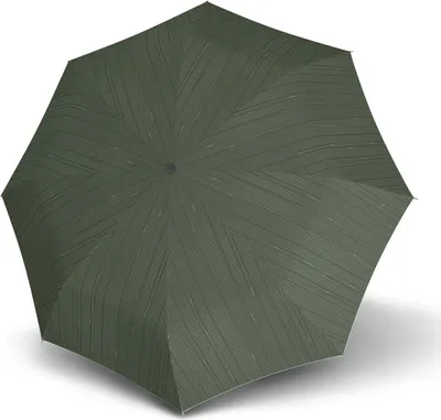 Produktbild von Knirps Taschenregenschirm Regenschirm A.200 Medium Duomatic Fountain Olive dunkelgrün