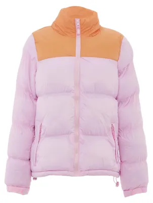 Produktbild von CALEY Damen Wattierte Steppjacke - Pink, XS