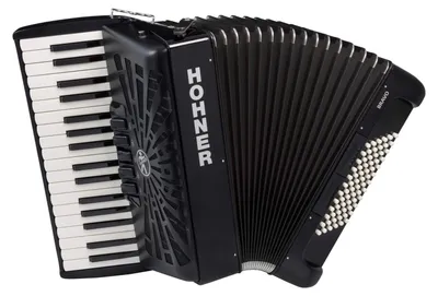 Zdjęcie produktu dla Akordeon Hohner Bravo III 72 SilentKey - Kolor: czarny