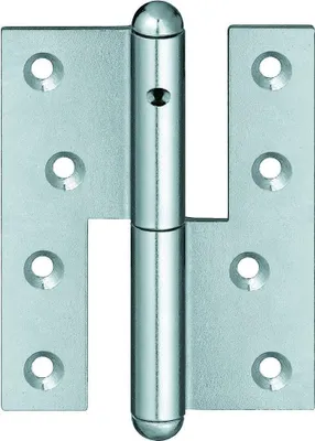 Produktbild von Türband Q1 STA verz.ungefälzte Holzflügel Rollenlänge 140mm DIN re.SIMONSWERK