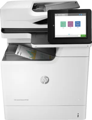Produktbild von HP J8A10A LaserJet Enterprise MFP M681dh A4 1200x1200 DPI 47 Seiten/Min. Schwarzweiß