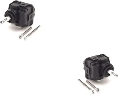 Produktbild von Stell Motor 2 Stück passend für VW Passat 88 35I 02/88 - 07/1993 LWR f. Scheinw. 1H0941295E 1H0941295C 4A0941295 Johns