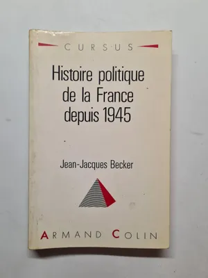 Image de Histoire politique de la France depuis 1945